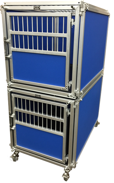 Blue Double Express Kennels